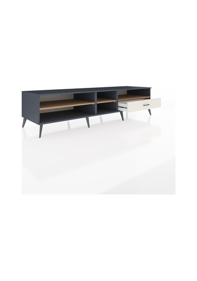 Kronos Tv Ünitesi 3 Raflı Tek Çekmeceli 220x59x51 Antrasit-çam/aytaşı Atlas Çam/aytası - Antrasıt Kronos Tv Ünitesi 3 Raflı Tek Çekmeceli 220x59x51 Antrasit-çam/aytaşı Atlas Çam/aytası - Antrasıt