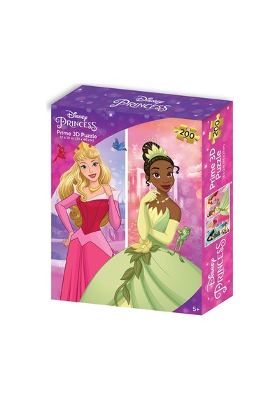 Prime 3d Disney Princess Puzzle 200 Parça 33039