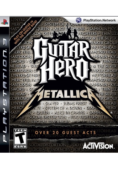 Guitar Hero Metallica PS3 Oyun