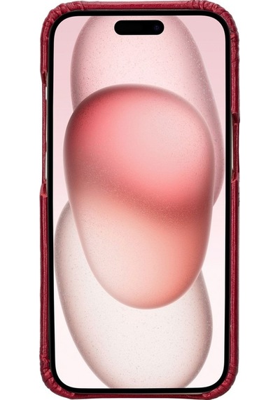 Bouletta Apple Uyumlu iPhone 15 Deri Arka Kapak F360 V4ef