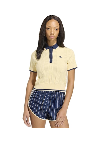 Kt1862-k Adidas Polo Sh Sleeves Kadın T-shirt Kt1862-k Sarı