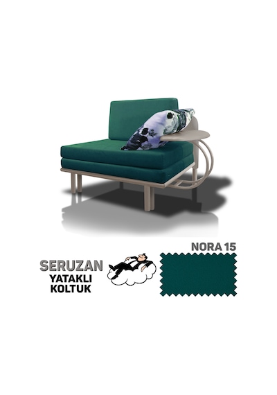 Seruzan Şezlonglu Yataklı Koltuk - Nora 15