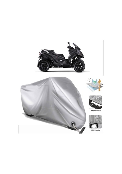 Qooder Qv4 Motosiklet Brandası (Bağlantı Ve Kilit Uyumlu) (457259853)