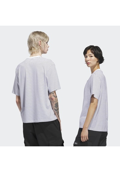 Adidas Skateboarding Yarn Dye Tişört Kc6291 Çok Renkli