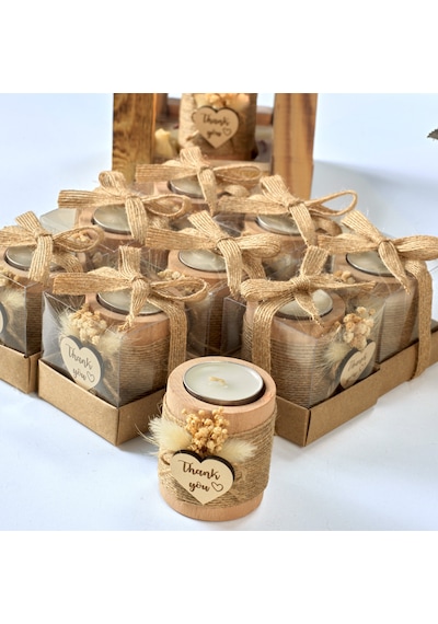 20 Adet Mumluk Düğün, Baby Shower, Nişan, Kına Hediyeleri - Kişiye Özel Hediyelikler Tüm Yaşlar