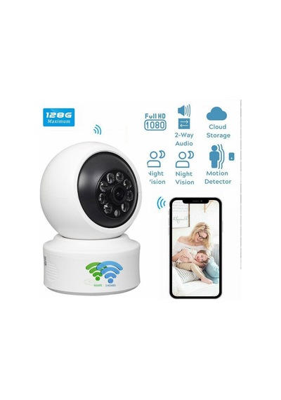 1080p Full Hd 5g Wi-fi Destekli Gece Görüşlü,hareket Algılamalı K
