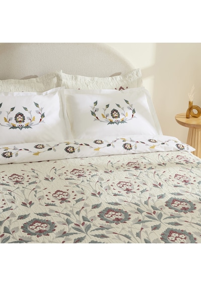Karaca Home Oliveto Çift Kişilik Düet Set Renkli