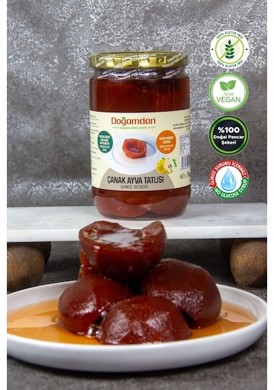 Çanak Ayva Tatlısı 750 Gr