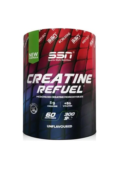 SSN Sports Style Nutrition Creatine Refuel 300 gr (AROMASIZ)