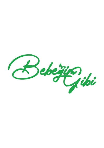 Bebeğim Gibi Araba Sticker 17x17 Cm Yeşil