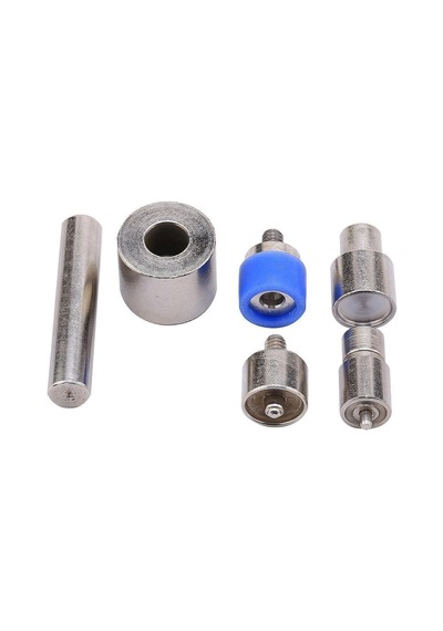 Metal Çıtçıt Kiti 15 Mm, Nikel Kaplamalı, 100 Çift