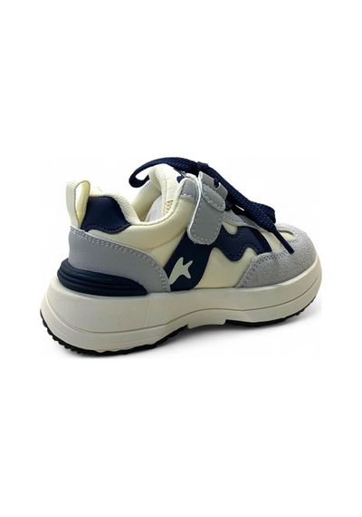 Marco Kids 21275 Çocuk Okul Öncesi Rahat Sneaker Gri