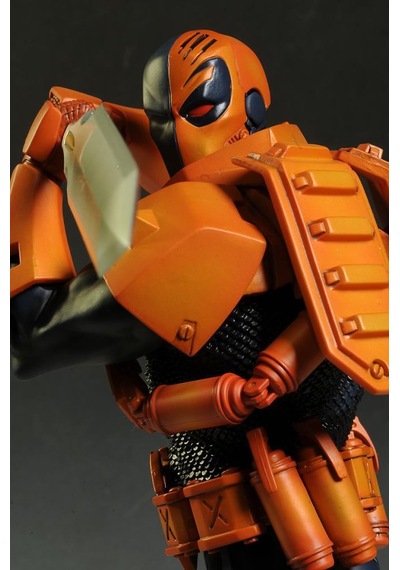 Death Stroke New 52 Pvc Statue