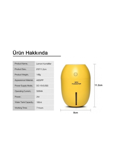 Paçuli Yağı Serinletici Mini Oda Hava Nemlendirici Buhar Aromalı