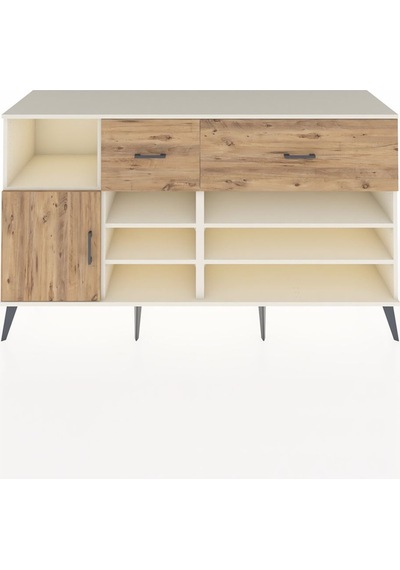 Hyperion Konsol 6 Raflı 2 Çekmeceli Tek Kapaklı 176x44x99 Aytaşı-çam Aytası/atlas Çam - Aytası Hyperion Konsol 6 Raflı 2 Çekmeceli Tek Kapaklı 176x44x99 Aytaşı-çam Aytası/atlas Çam - Aytası