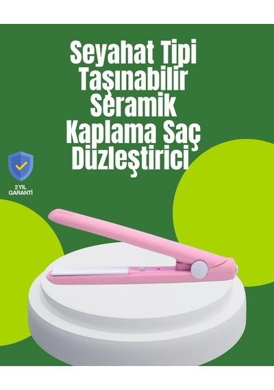 Yüzer Plakalı Kompakt Bukle Maşası Elastik Tutuculu