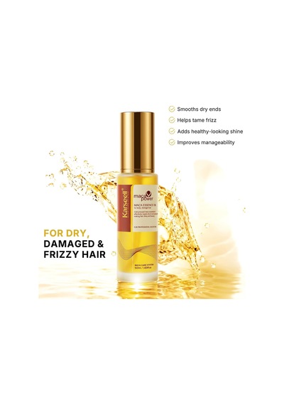 Lexroo Argan İçerikli Saç Bakım Yağı 50 Ml Maca Özü Saç Bakım Yağı