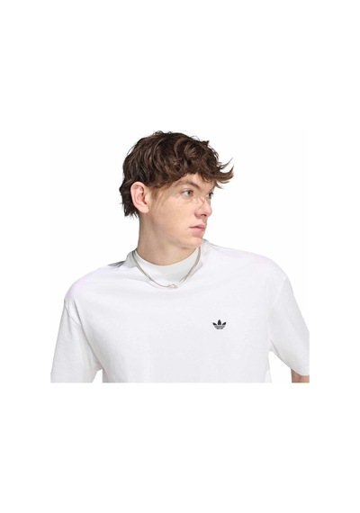 Adidas Erkek T-shirt Ess Loose Tee Ks7394 Beyaz
