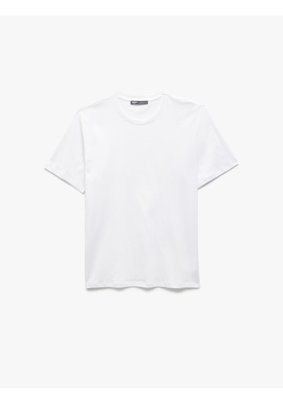 Koton Bisiklet Yaka Pamuklu Kısa Kollu Regular Fit Basic 3'lü Erkek Tişört Seti Multıcolor 5sam10364hk Mavi Koton Bisiklet Yaka Pamuklu Kısa Kollu Regular Fit Basic 3'lü Erkek Tişört Seti Multıcolor 5sam10364hk Mavi