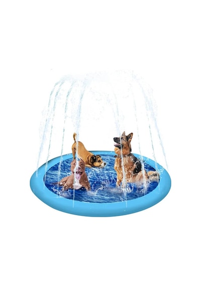 Pawise - 24 - Köpek Yatağı Şişme Su Fışkırtmalı - Csmo-tex - 100 Ccm