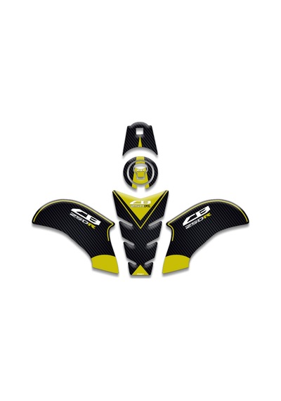 Motosıklet Kaplama Honda Cb250r Tank Pad Set 2018/2024 Uyumlu 03