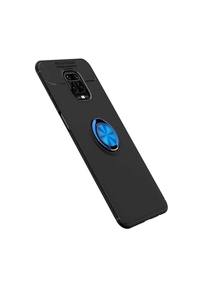 Xiaomi Redmi Note 9s Kılıf Zore Ravel Silikon Kapak Kırmızı