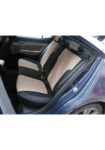 Hyundai Elantra 2016 Model Araca Özel Koltuk Kılıfı