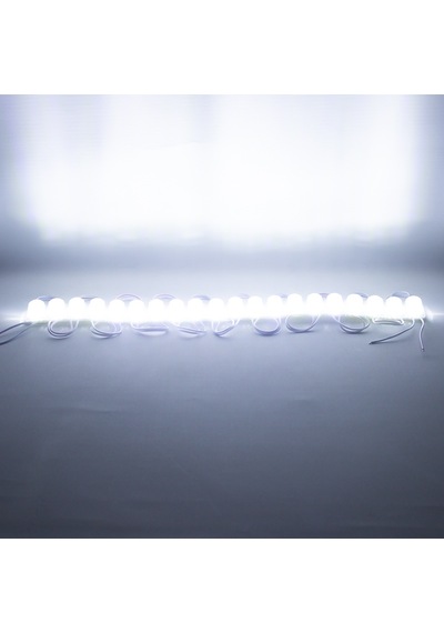 Powermaster Modül Led 12v 1.5w Soğuk Beyaz 2835 85x73 Mm Ip65 240-260lm 180 Derece