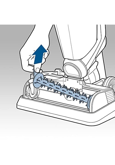Halılar Için Döner Fırça Halı Ve Halılardan Inatçı Kirleri Giderin Crosswave Cordless Max X7 Cordless Pet Için Diğer
