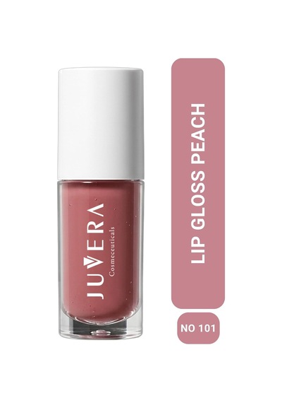 Juvera Lip Gloss Peach, Nemlendirici, 3 İn 1, 5 Ml