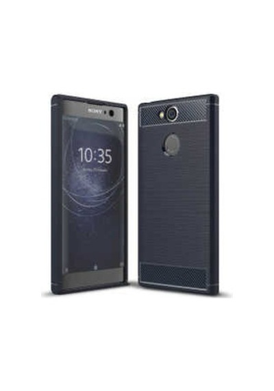 Sony Xperia L2 Kılıf Zore Room Silikon Kapak Lacivert