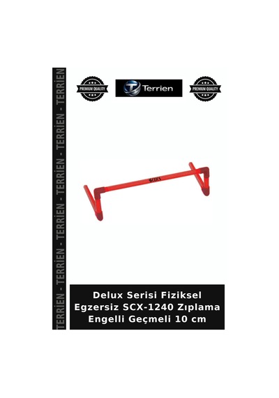 Premium Scx-1240 Zıplama Engelli Geçmeli 10 Cm Spor Fiziksel Antrenman Çok Renkli
