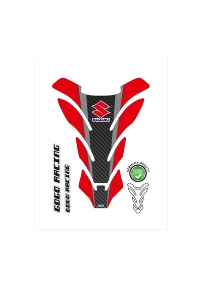 Suzukı Uyumlu Tank Pad 005 Standart