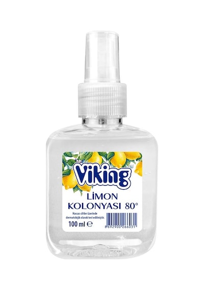 Viking 80° Limon Kolonyası Sprey 100 ML
