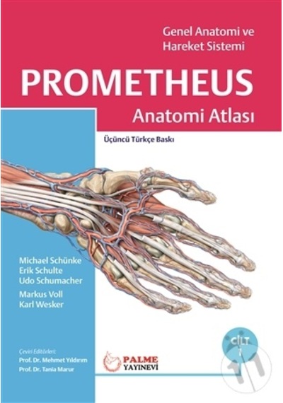 Anatomi Atlası Prometheus Cilt 1 xYenix ( Palme )