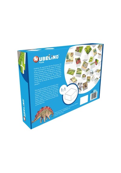 Hubelino 35 Parça Puzzle Dinozor Dünyası 410191