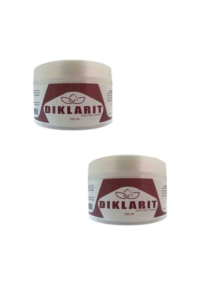 Diklarit Rahatlama Kremi 100 Ml 2 Adet