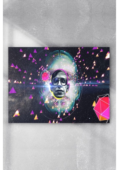 Stephen Hawking Motivasyon Poster 2