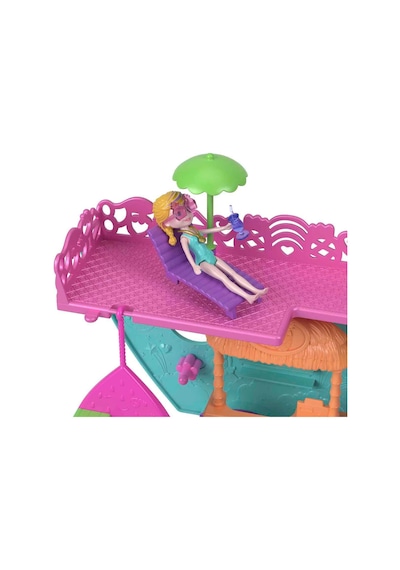 Polly Pocket Unıcorn Dream Cruıse Oyun  Seti HWP26