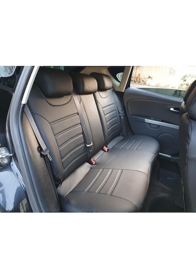 Seat Leon Araca Özel Deri Oto Koltuk Kılıfı (396066481)
