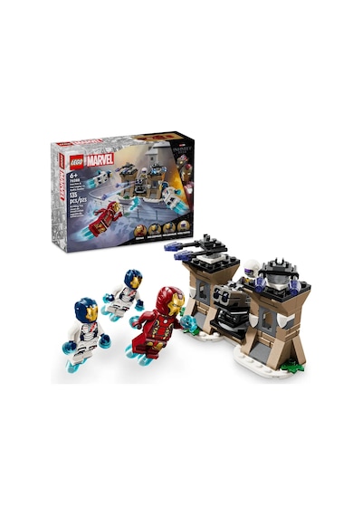 LEGO® Marvel Iron Man ve Iron Ordusu, Hydra Soldier’a Karşı 76288 – 6 Yaş ve Üzeri Süper Kahraman Sevenler İçin Oyuncak Yapım Seti (135P) LEGO® Marvel Iron Man ve Iron Ordusu, Hydra Soldier’a Karşı 76288 – 6 Yaş ve Üzeri Süper Kahraman Sevenler İçin Oyuncak Yapım Seti (135P)