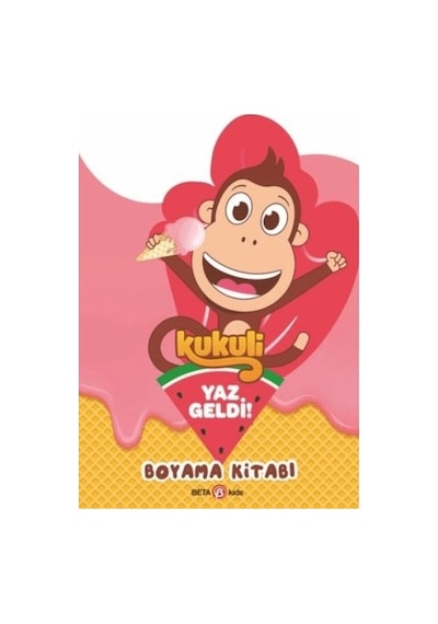 Kukuli Yaz Geldi Boyama Kitabı