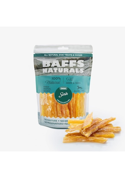 Baffs Naturals Dana Sinir%100 Doğal Köpek Ödül Maması 100 Gr