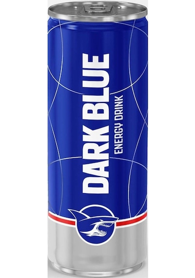 Dark Blue Enerji İçeceği 250 Ml X 24 Adet