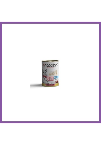 Anatolian Premium Somonlu Ezme Yetişkin Kedi Konservesi 400 Gr Bzoshb