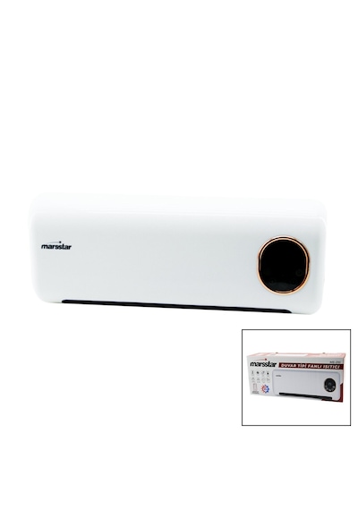 Kumandalı Duvar Tipi Fanlı Isıtıcı Soğuk - Sıcak Led Kontrol Ekranı 2000w Ms-210 Ms-400 5691
