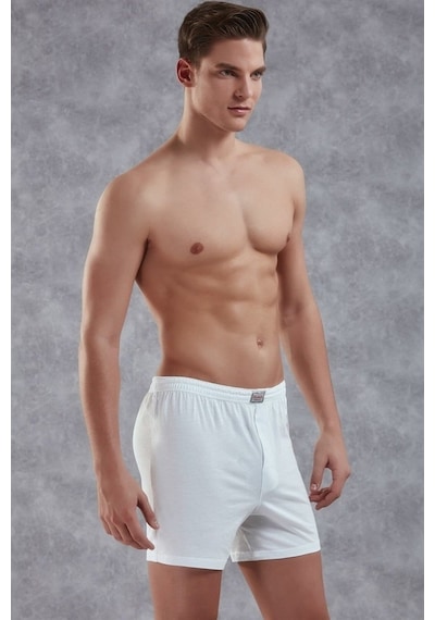 Doreanse Erkek Pamuk Düğmeli Normal Paça Boxer 1505 (525297426)