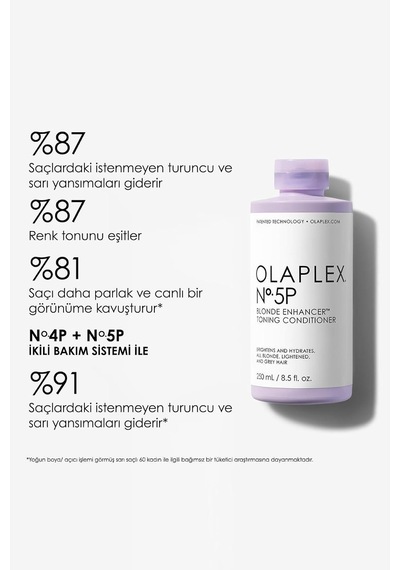 The Brightening Duo - Sarı & Gri Saçların Rengini Canlandıran Bağ Güçlendirici İkili Bakım Seti Belirtilmemiş