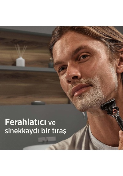 Fusion Sens Gel Tıraş Köpüğü 75ml