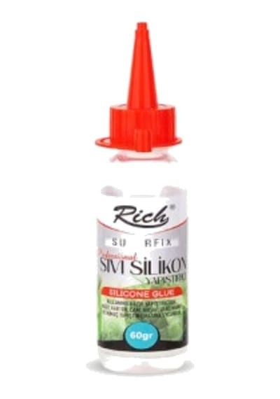 Rich Sps-20240 Süperfix Sıvı Silikon Yapıştırıcısı 60ml